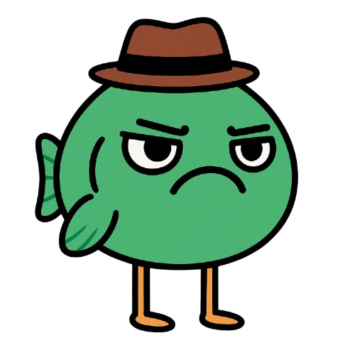 Fish-with-a-Hat